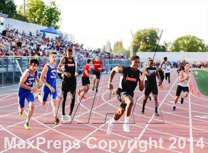 Thumbnail 3 in CIF SJS Masters Track and Field Championships (Boys Events) photogallery.