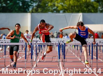 Thumbnail 2 in CIF SJS Masters Track and Field Championships (Boys Events) photogallery.