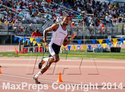 Thumbnail 2 in CIF SJS Masters Track and Field Championships (Boys Events) photogallery.