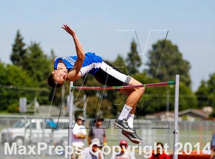 Thumbnail 3 in CIF SJS Masters Track and Field Championships (Boys Events) photogallery.