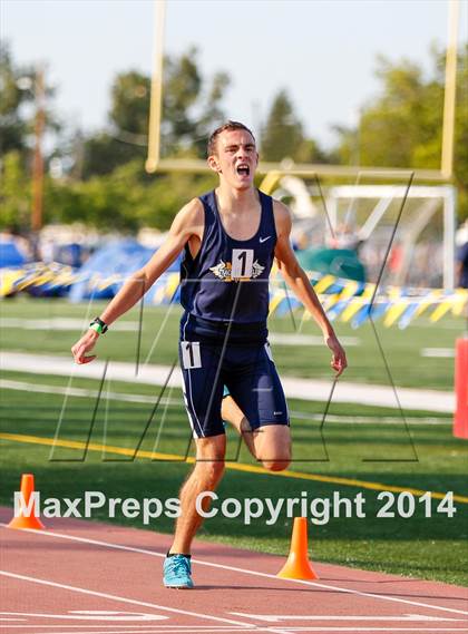 Thumbnail 2 in CIF SJS Masters Track and Field Championships (Boys Events) photogallery.