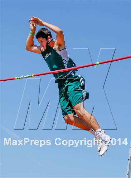 Thumbnail 1 in CIF SJS Masters Track and Field Championships (Boys Events) photogallery.