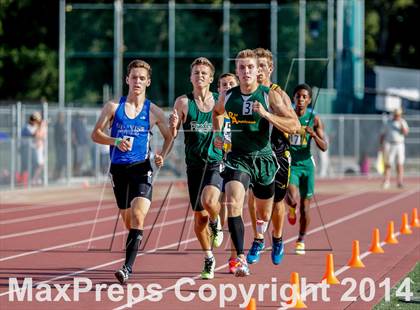 Thumbnail 1 in CIF SJS Masters Track and Field Championships (Boys Events) photogallery.