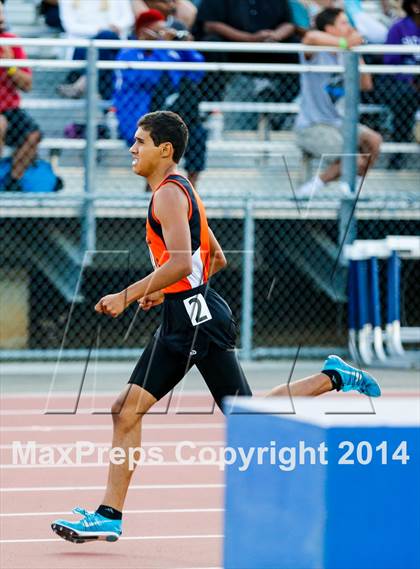 Thumbnail 3 in CIF SJS Masters Track and Field Championships (Boys Events) photogallery.