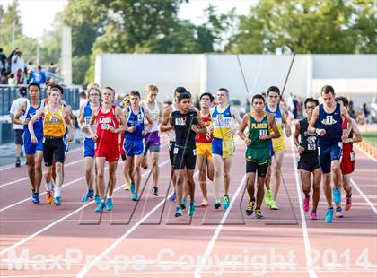Thumbnail 3 in CIF SJS Masters Track and Field Championships (Boys Events) photogallery.