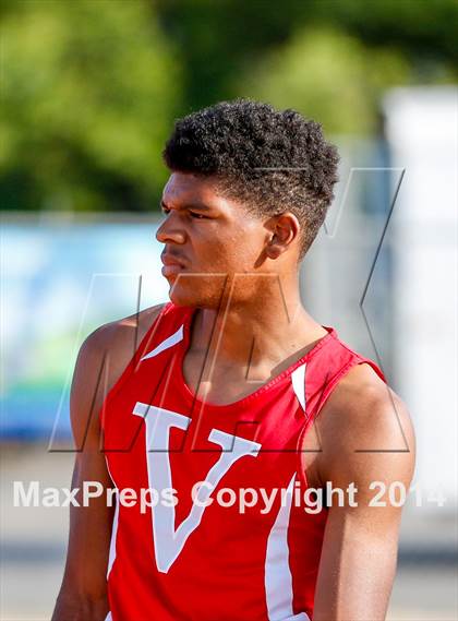 Thumbnail 3 in CIF SJS Masters Track and Field Championships (Boys Events) photogallery.