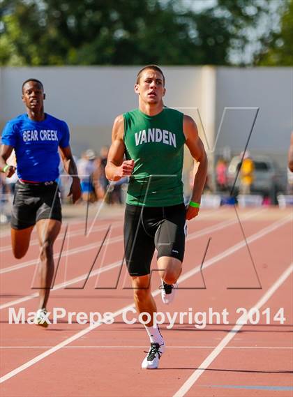 Thumbnail 2 in CIF SJS Masters Track and Field Championships (Boys Events) photogallery.