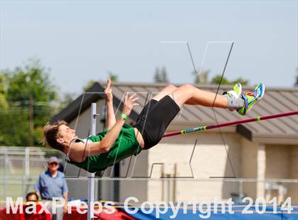 Thumbnail 2 in CIF SJS Masters Track and Field Championships (Boys Events) photogallery.