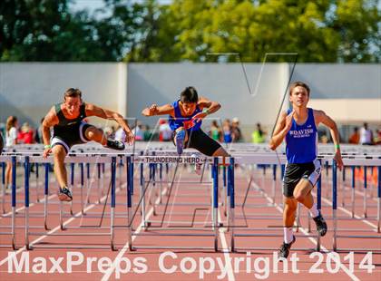 Thumbnail 1 in CIF SJS Masters Track and Field Championships (Boys Events) photogallery.