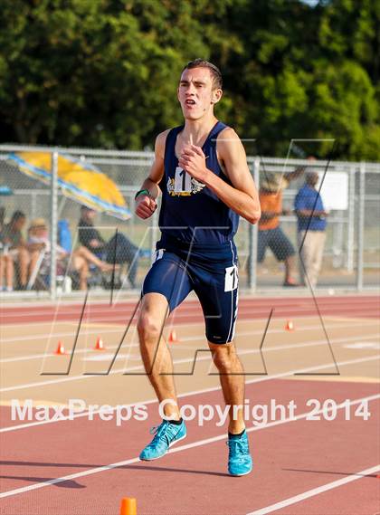 Thumbnail 3 in CIF SJS Masters Track and Field Championships (Boys Events) photogallery.
