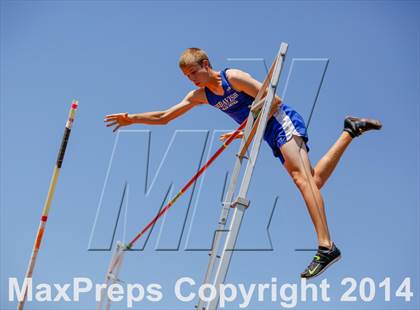 Thumbnail 1 in CIF SJS Masters Track and Field Championships (Boys Events) photogallery.