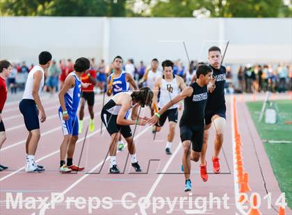 Thumbnail 2 in CIF SJS Masters Track and Field Championships (Boys Events) photogallery.
