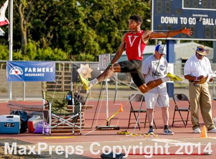 Thumbnail 3 in CIF SJS Masters Track and Field Championships (Boys Events) photogallery.