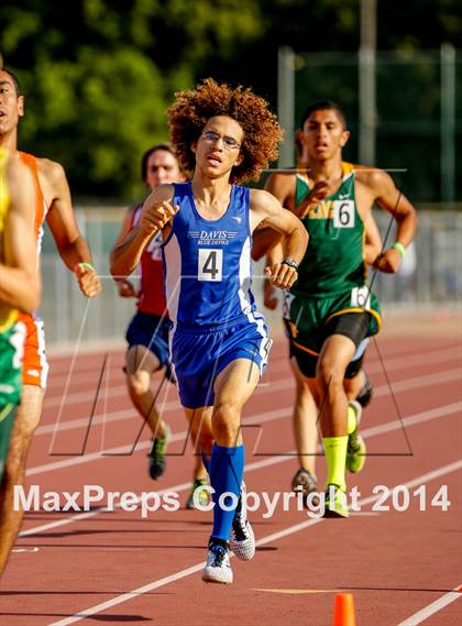 Thumbnail 2 in CIF SJS Masters Track and Field Championships (Boys Events) photogallery.