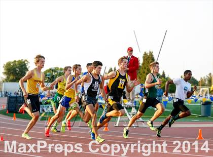 Thumbnail 1 in CIF SJS Masters Track and Field Championships (Boys Events) photogallery.