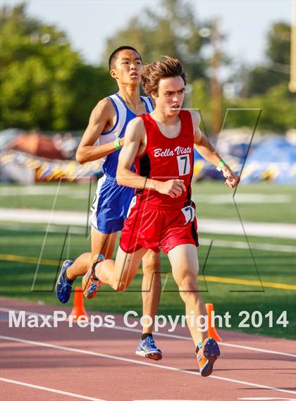 Thumbnail 3 in CIF SJS Masters Track and Field Championships (Boys Events) photogallery.