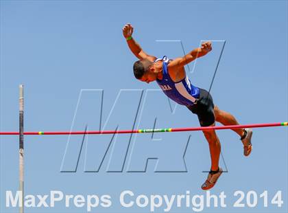 Thumbnail 3 in CIF SJS Masters Track and Field Championships (Boys Events) photogallery.