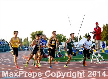 Thumbnail 3 in CIF SJS Masters Track and Field Championships (Boys Events) photogallery.