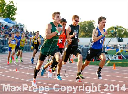Thumbnail 2 in CIF SJS Masters Track and Field Championships (Boys Events) photogallery.