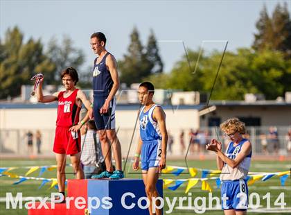 Thumbnail 3 in CIF SJS Masters Track and Field Championships (Boys Events) photogallery.