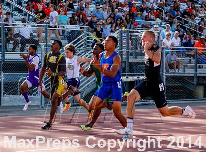 Thumbnail 1 in CIF SJS Masters Track and Field Championships (Boys Events) photogallery.