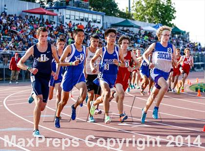 Thumbnail 3 in CIF SJS Masters Track and Field Championships (Boys Events) photogallery.