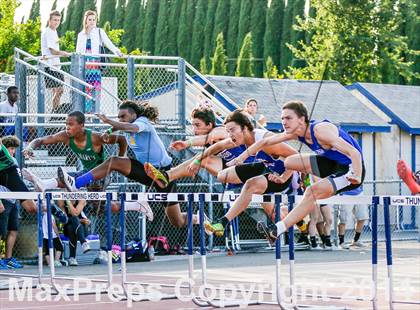 Thumbnail 1 in CIF SJS Masters Track and Field Championships (Boys Events) photogallery.