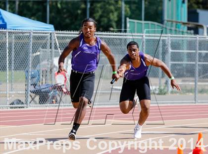 Thumbnail 2 in CIF SJS Masters Track and Field Championships (Boys Events) photogallery.