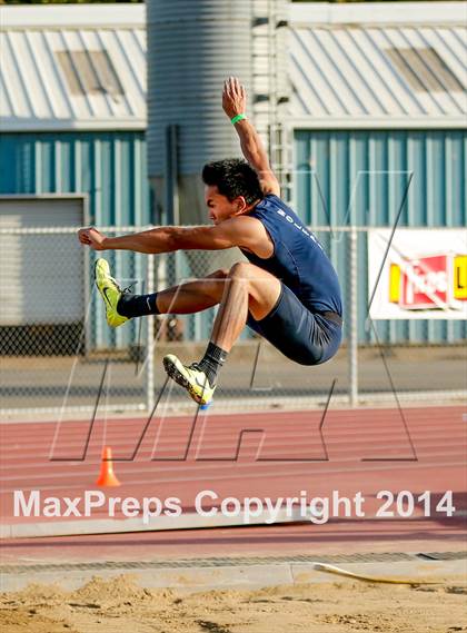Thumbnail 3 in CIF SJS Masters Track and Field Championships (Boys Events) photogallery.