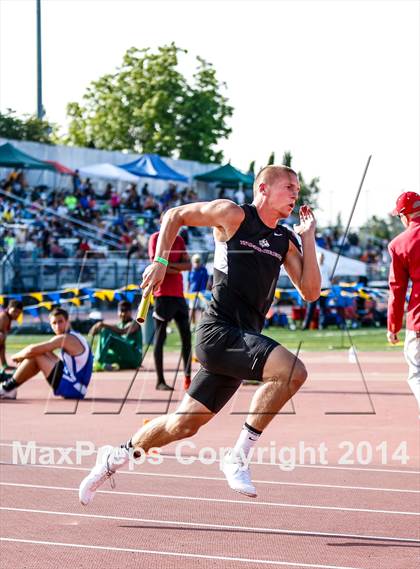 Thumbnail 1 in CIF SJS Masters Track and Field Championships (Boys Events) photogallery.