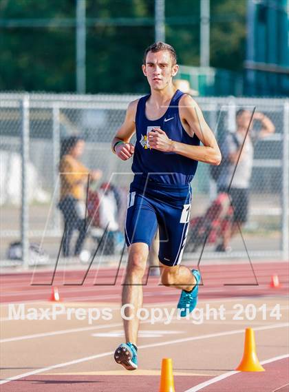 Thumbnail 1 in CIF SJS Masters Track and Field Championships (Boys Events) photogallery.