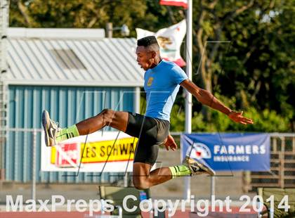 Thumbnail 3 in CIF SJS Masters Track and Field Championships (Boys Events) photogallery.