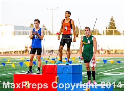 Thumbnail 1 in CIF SJS Masters Track and Field Championships (Boys Events) photogallery.