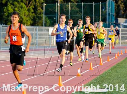 Thumbnail 2 in CIF SJS Masters Track and Field Championships (Boys Events) photogallery.