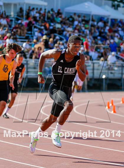 Thumbnail 3 in CIF SJS Masters Track and Field Championships (Boys Events) photogallery.