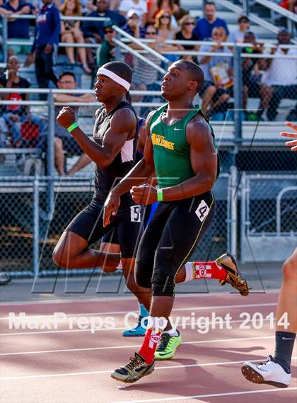 Thumbnail 2 in CIF SJS Masters Track and Field Championships (Boys Events) photogallery.