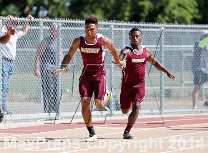 Thumbnail 3 in CIF SJS Masters Track and Field Championships (Boys Events) photogallery.