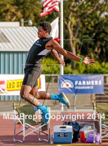 Thumbnail 3 in CIF SJS Masters Track and Field Championships (Boys Events) photogallery.