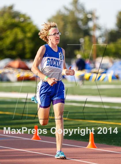 Thumbnail 1 in CIF SJS Masters Track and Field Championships (Boys Events) photogallery.