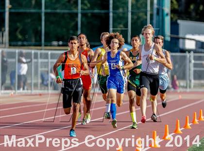 Thumbnail 2 in CIF SJS Masters Track and Field Championships (Boys Events) photogallery.