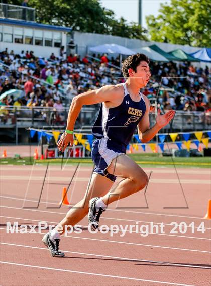 Thumbnail 2 in CIF SJS Masters Track and Field Championships (Boys Events) photogallery.