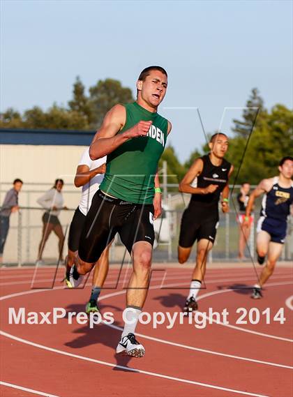 Thumbnail 1 in CIF SJS Masters Track and Field Championships (Boys Events) photogallery.