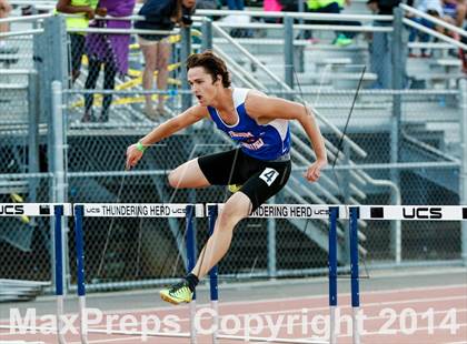 Thumbnail 2 in CIF SJS Masters Track and Field Championships (Boys Events) photogallery.