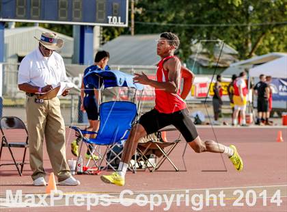 Thumbnail 2 in CIF SJS Masters Track and Field Championships (Boys Events) photogallery.