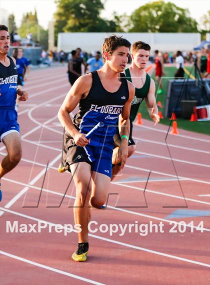 Thumbnail 3 in CIF SJS Masters Track and Field Championships (Boys Events) photogallery.