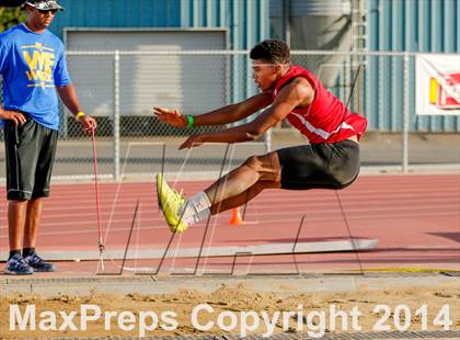 Thumbnail 1 in CIF SJS Masters Track and Field Championships (Boys Events) photogallery.