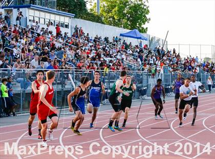 Thumbnail 2 in CIF SJS Masters Track and Field Championships (Boys Events) photogallery.