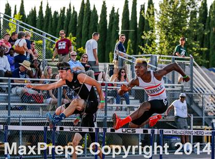 Thumbnail 3 in CIF SJS Masters Track and Field Championships (Boys Events) photogallery.
