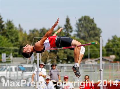 Thumbnail 2 in CIF SJS Masters Track and Field Championships (Boys Events) photogallery.