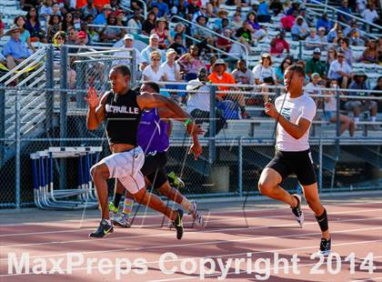 Thumbnail 2 in CIF SJS Masters Track and Field Championships (Boys Events) photogallery.